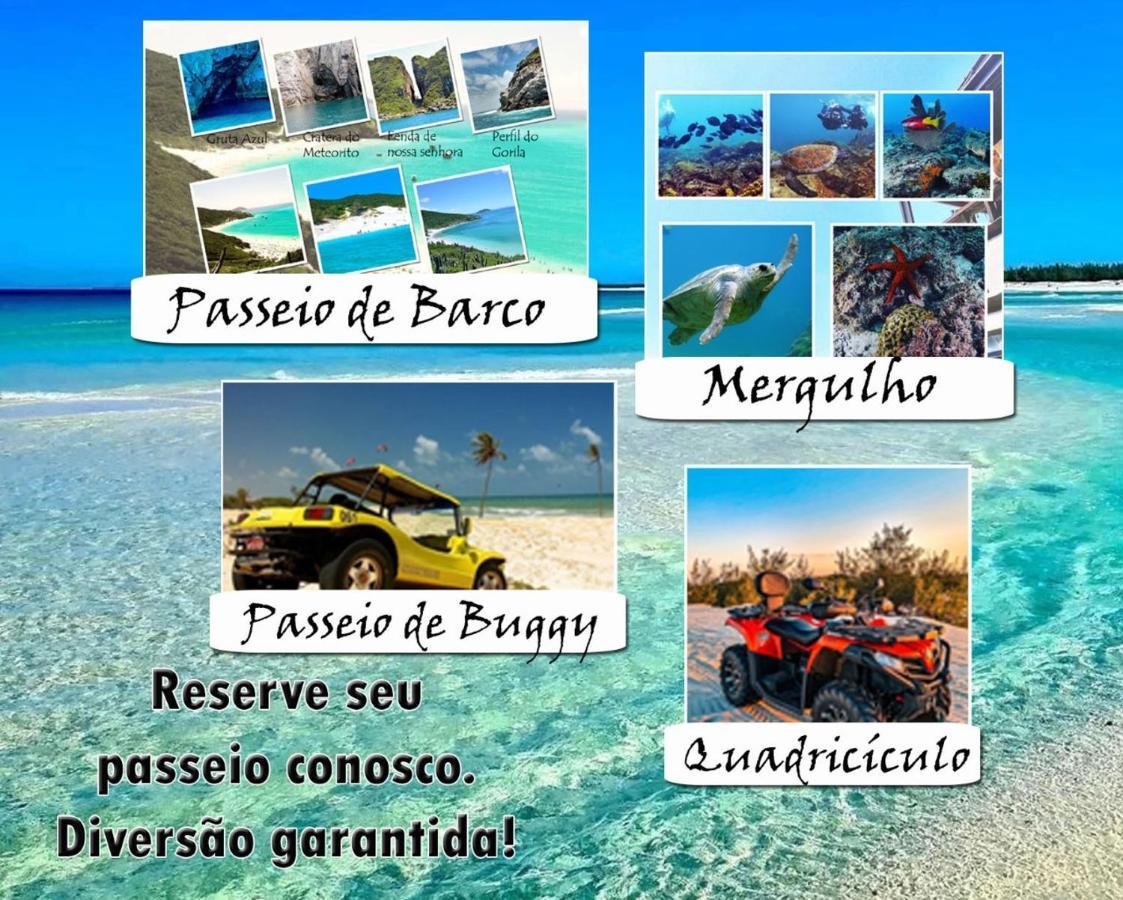 Suite Trilha Do Sol 2 Arraial do Cabo Kültér fotó